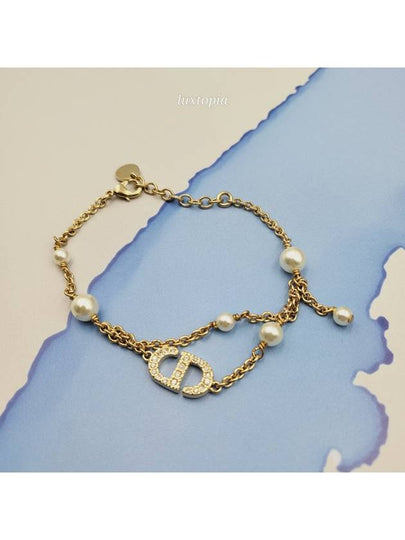 Petit CD Bracelet Gold - DIOR - BALAAN 2