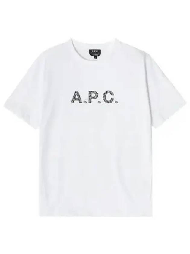 Men s short sleeve t shirt 270508 - A.P.C. - BALAAN 1