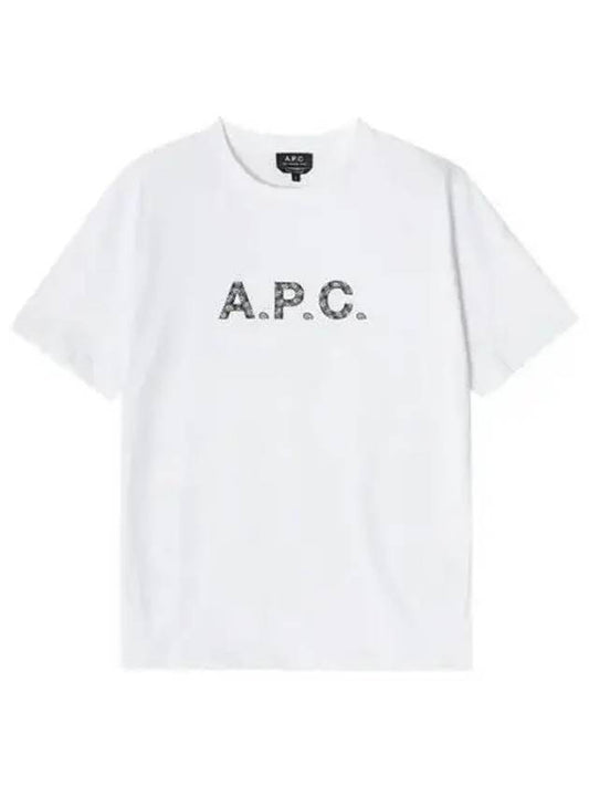 Men s short sleeve t shirt 270508 - A.P.C. - BALAAN 1