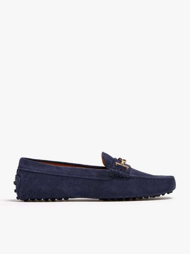 Gomino Suede Driving Shoes Navy - TOD'S - BALAAN 2