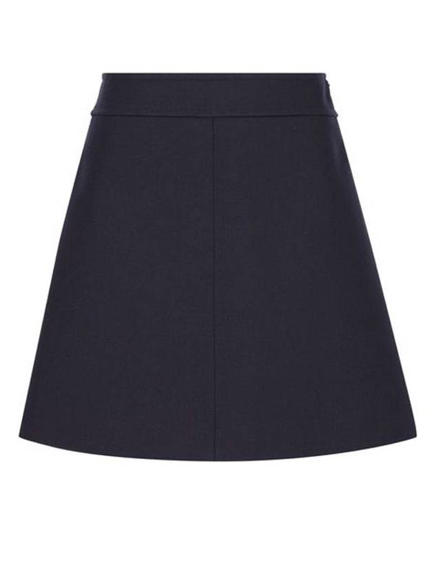 Trapeze Classic Fit A-Line Skirt Ink - CELINE - BALAAN 2