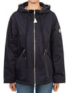 Women's Hooded Windbreaker 1A00060 54A1K 742 - MONCLER - BALAAN 1