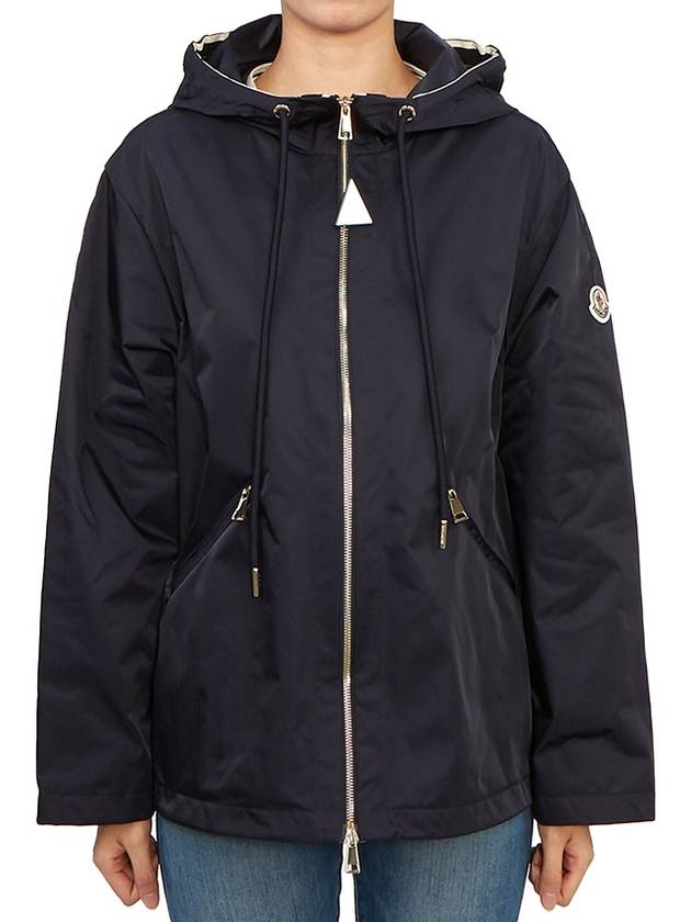 Women's Hooded Windbreaker 1A00060 54A1K 742 - MONCLER - BALAAN 1