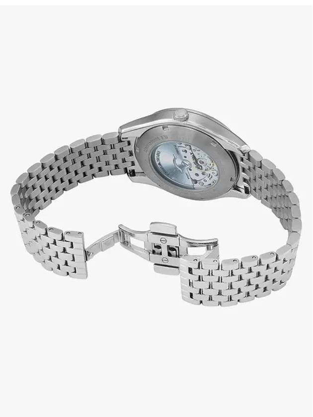 Antonio Automatic Metal Watch Silver - EMPORIO ARMANI - BALAAN 4