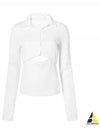 Cut-Out Polo Long-Sleeve Shirt White - HELMUT LANG - BALAAN 2