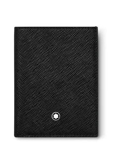 Sartorial 4CC Leather Half Wallet Black - MONTBLANC - BALAAN 2