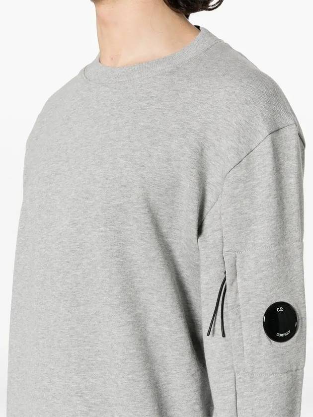 Diagonal Raised Fleece Sweatshirt Grey - CP COMPANY - BALAAN 6