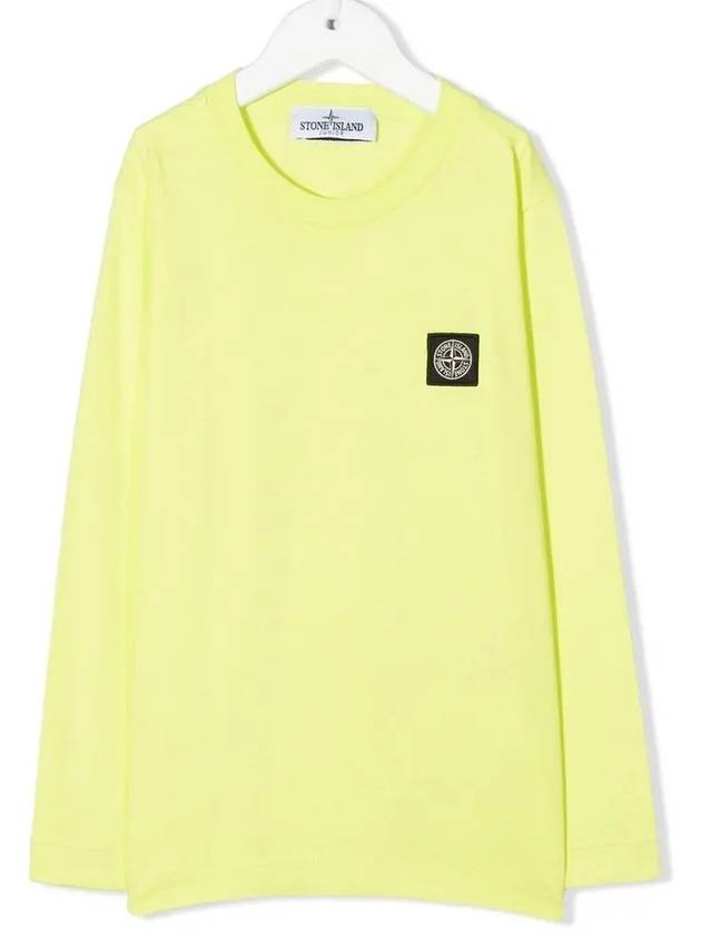 Kids Women s Logo Crew Neck T Shirt 771620447 V0031 - STONE ISLAND - BALAAN 2