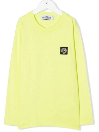 Kids Women s Logo Crew Neck T Shirt 771620447 V0031 - STONE ISLAND - BALAAN 1