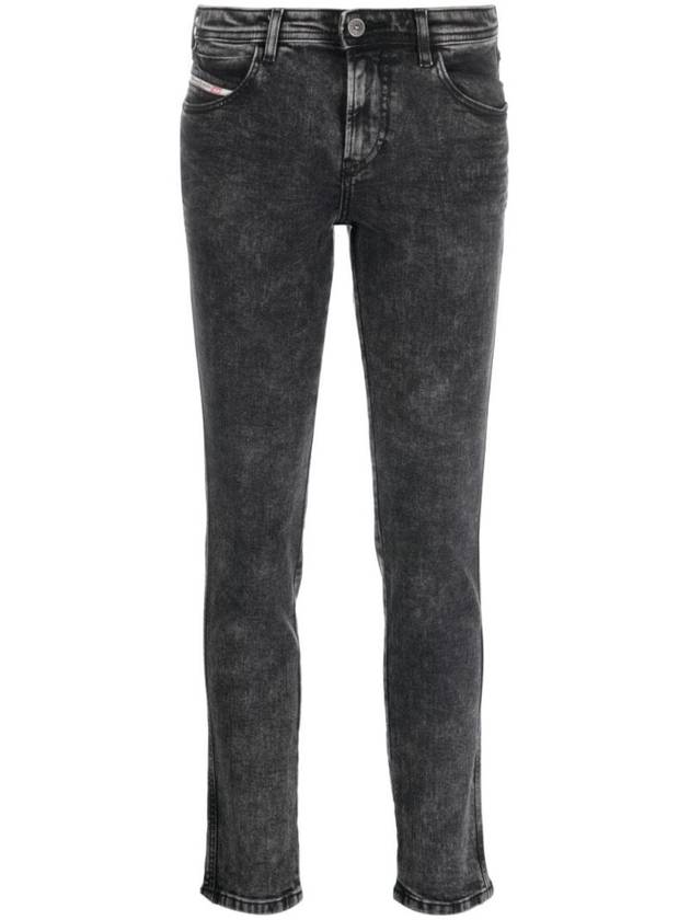 Babila Mid-Rise Skinny Jeans A036030ENAN - DIESEL - BALAAN 1