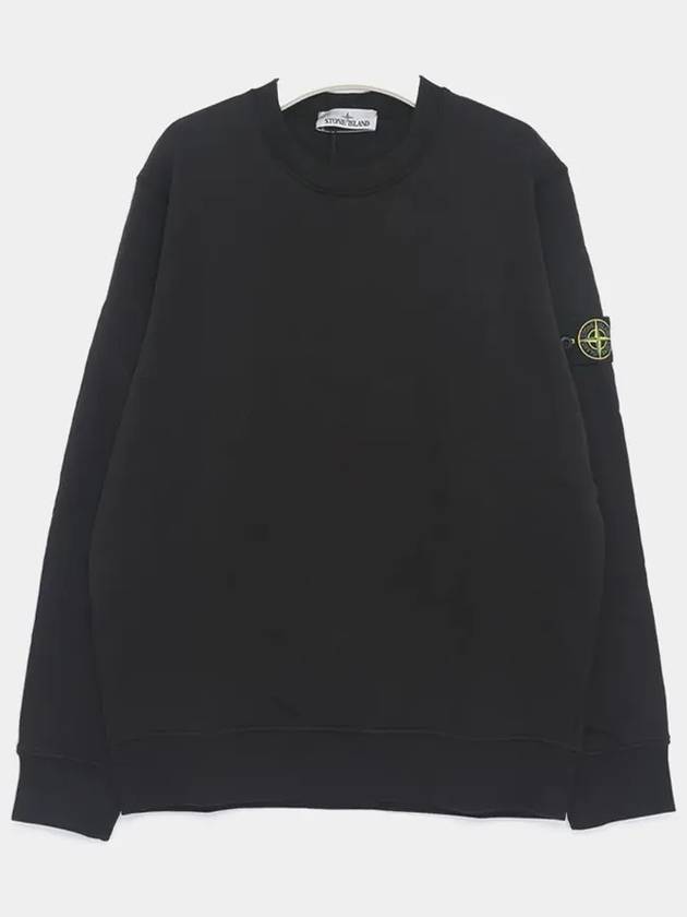 Wapen Logo Organic Cotton Sweatshirt Men s K1S156100044 S0051 V0029 - STONE ISLAND - BALAAN 3