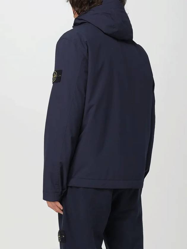 Compass Badge Hooded Jacket Navy - STONE ISLAND - BALAAN 5