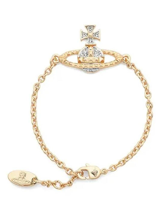 Mayfair Bath Relief Bracelet Gold - VIVIENNE WESTWOOD - BALAAN.