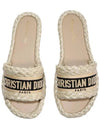 DWAY Mule Slippers KCQ844ECJ 23Y - DIOR - BALAAN 3