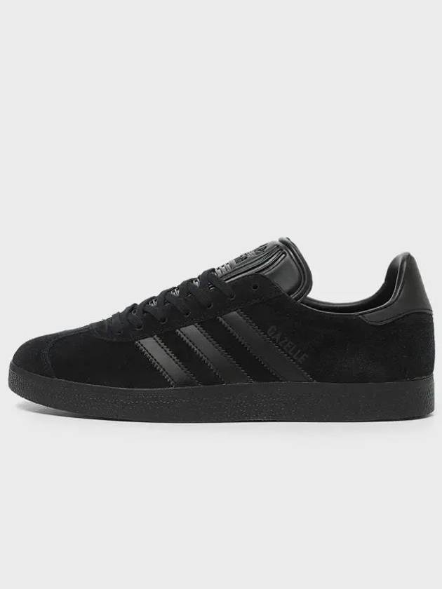 Original Gazelle Low Top Sneakers Triple Black - ADIDAS - BALAAN 4