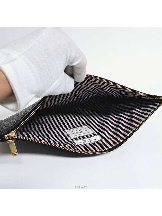 men clutch bag - THOM BROWNE - BALAAN 4