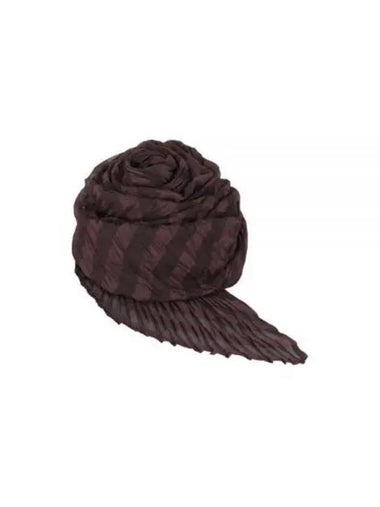 PLEATS PLEASE PP49 AD261 47 Bermura Shibori Scarf - ISSEY MIYAKE - BALAAN 1