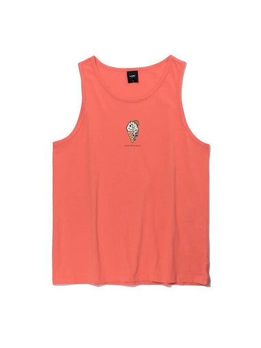 Ice Cream Sleeveless Stone Red - LMN3011 - BALAAN 1