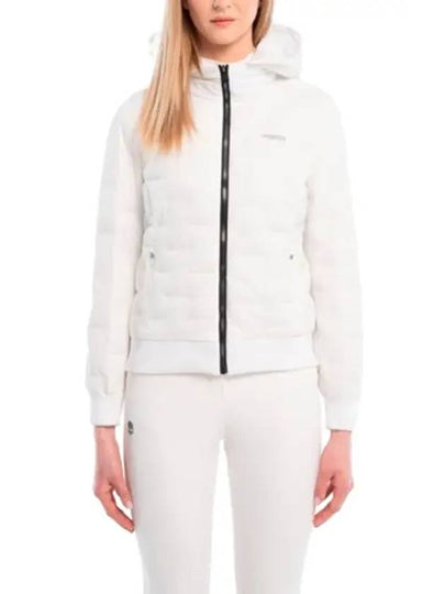 Hooded Down Padding White - HYDROGEN - BALAAN 2