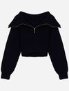 La maille Risoul knit top dark navy - JACQUEMUS - BALAAN 2