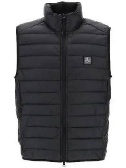 Chamber R Nylon Down Vest Black - STONE ISLAND - BALAAN 2