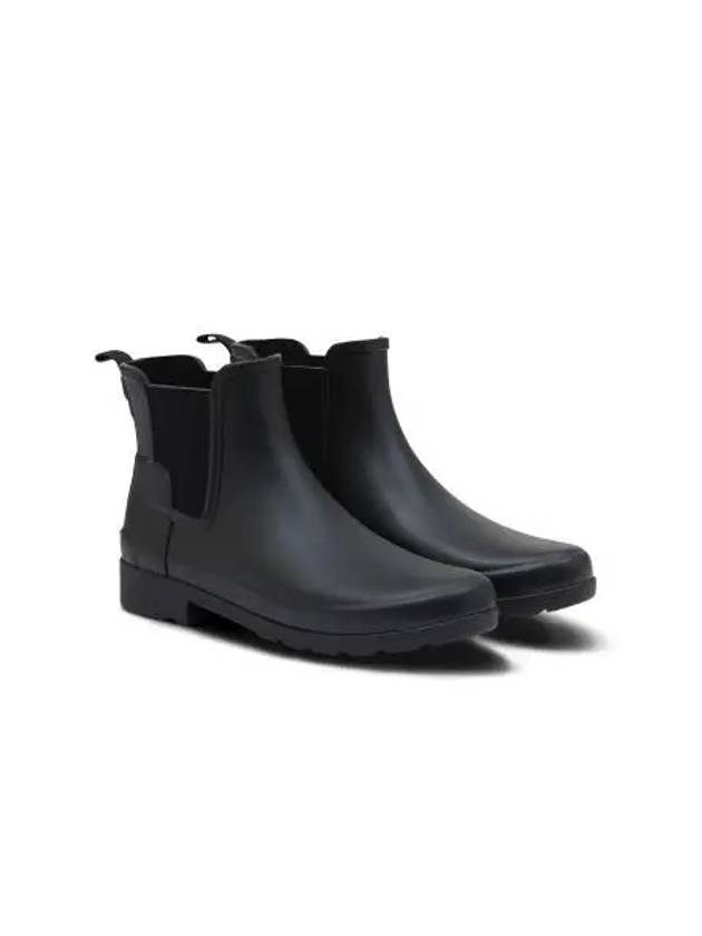 Original Refined Chelsea Rain Boots Black - HUNTER - BALAAN 2