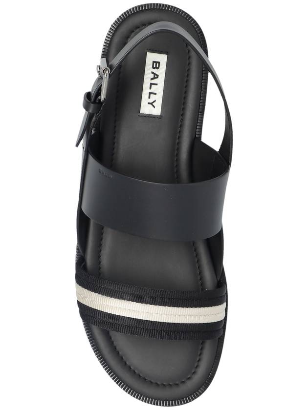 Bally Sandals Grovery, Men's, Black - BALLY - BALAAN 6