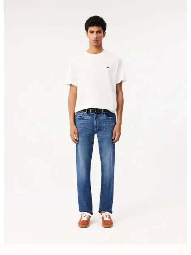 Men s slim fit denim pants HH7221 54N MK9 Domestic product GQ2N24092437219 - LACOSTE - BALAAN 1