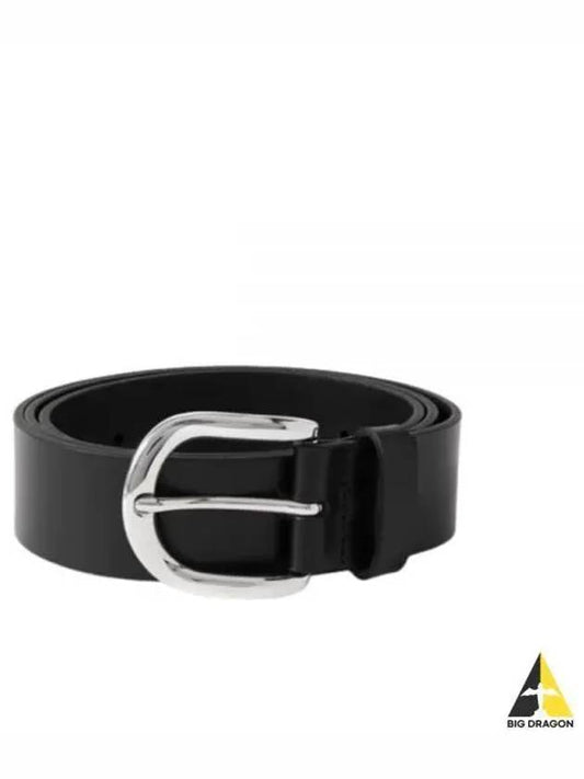 Zaph Leather Belt Black - ISABEL MARANT - BALAAN 2