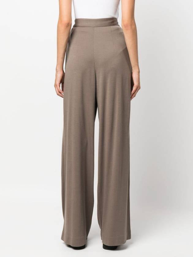 Fabiana Filippi Trousers Brown - FABIANA FILIPPI - BALAAN 2