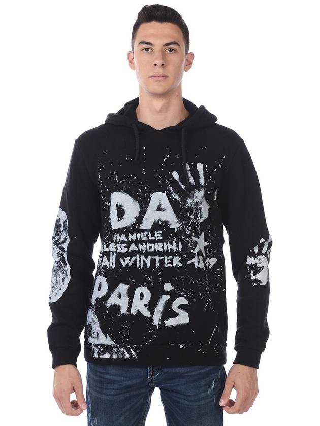 Daniele Alessandrini Sweatshirt Hoodie - DANIELE ALESSANDRINI - BALAAN 1