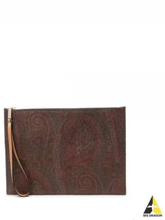 Etro Paisley Strap 600 Clutch 0H802 8007 - ETRO - BALAAN 1