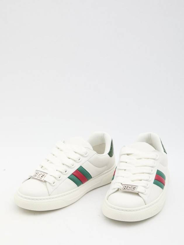 Gucci Ace Sneakers - GUCCI - BALAAN 5