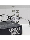 Blue light blocking glasses frame TF5650DB 001 square horn rim Asian fit - TOM FORD - BALAAN 2