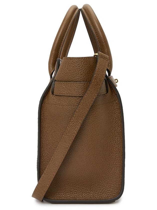 Bayswater Tote Bag Brown - MULBERRY - BALAAN 4