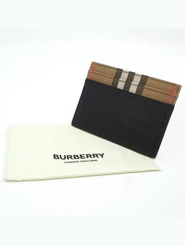 Sandon check card wallet 80840741 - BURBERRY - BALAAN 2