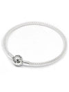 Moment Mesh Bracelet Silver - PANDORA - BALAAN 3