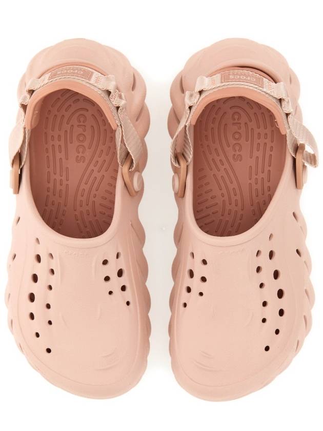 Echo Clog Sandals Pink - CROCS - BALAAN 4