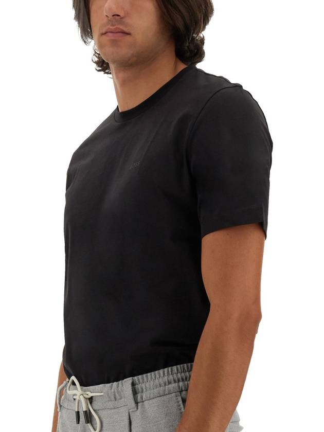 COTTON T-SHIRT - HUGO BOSS - BALAAN 4