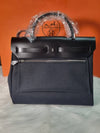 Herbag Zip 31 Bag Retourne & Palladium Noir - HERMES - BALAAN 3