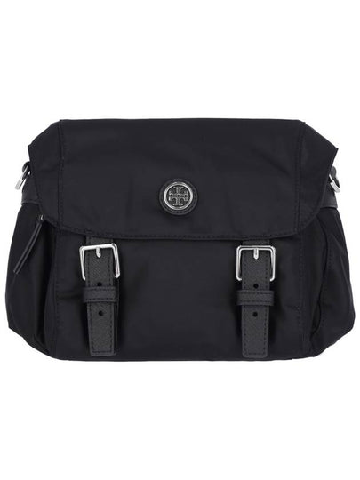 Virginia Nylon Cross Bag Black - TORY BURCH - BALAAN 2