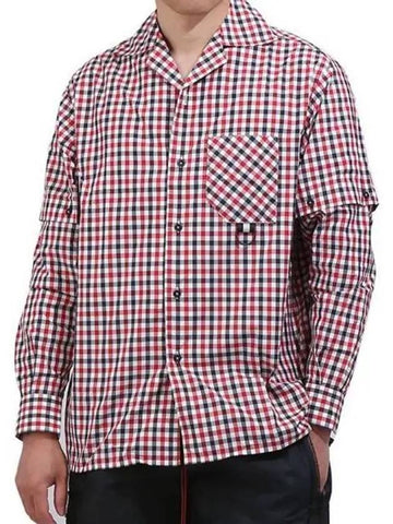 Representative check pattern shirt 271928 - REPRESENT - BALAAN 1