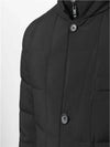 double lock down coat black - FAY - BALAAN 8