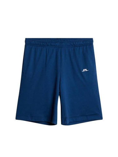 Logo Shorts Estate Blue - J.LINDEBERG - BALAAN 1