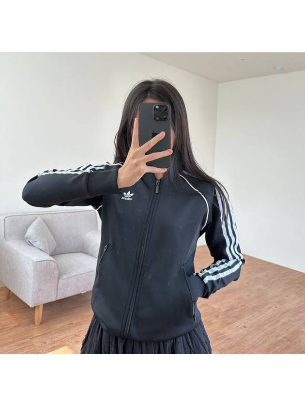 Jersey Track Jacket GD2374 Black WOMENS XS - ADIDAS - BALAAN 7