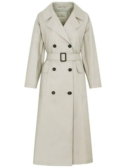 Women's Art Ranch A Trench Trench Coat Ecru - MAX MARA - BALAAN 2