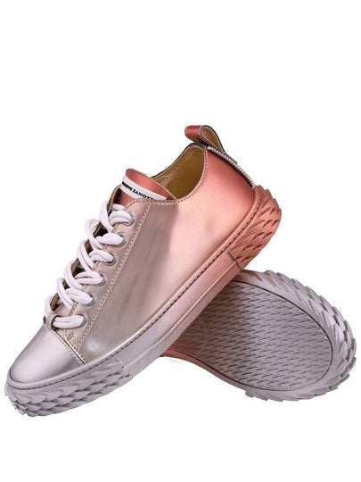 Giuseppe Zanotti Ladies Cipria Blabber Gradient Low-top Sneakers, Brand Size 35 ( US Size 5 ) - GIUSEPPE ZANOTTI - BALAAN 2