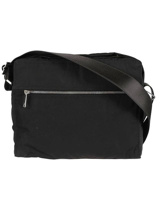Nylon Cross Bag Black - BOTTEGA VENETA - 1