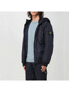 Crinkle Reps R NY Padding Navy - STONE ISLAND - BALAAN 5