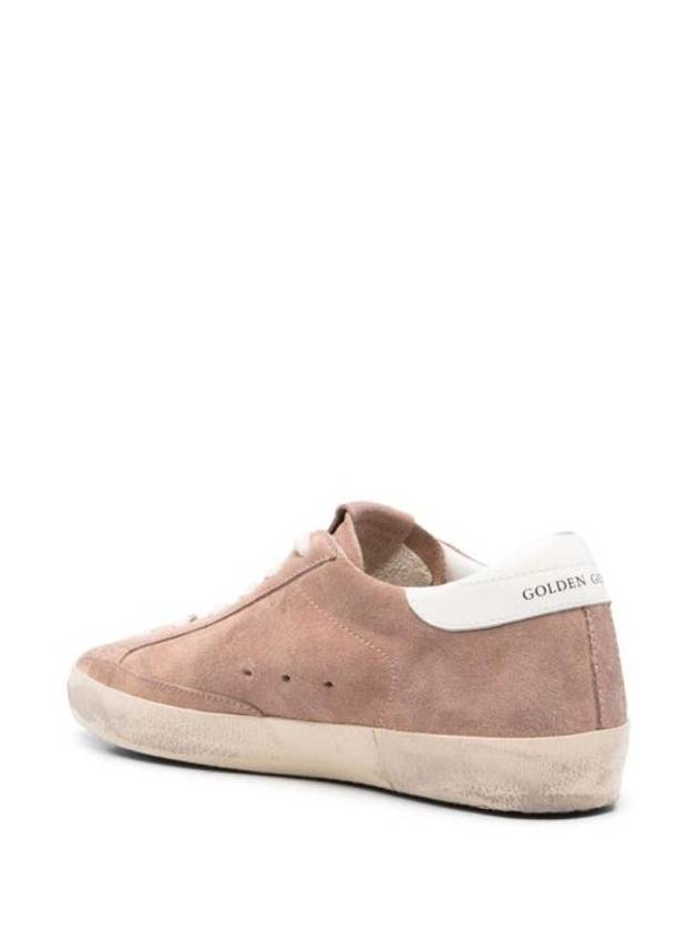 Superstar Suede Low Top Sneakers Pink - GOLDEN GOOSE - BALAAN 4